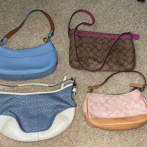 Coach Purse Bundle